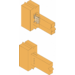 Beugel met inkepingen type TU