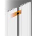 Clips voor paneelwerk uit pvc