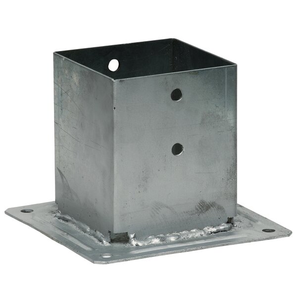 Vierkante kolomvoeten op plaatje