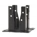 Pied poteau jardin 90/90 Noir